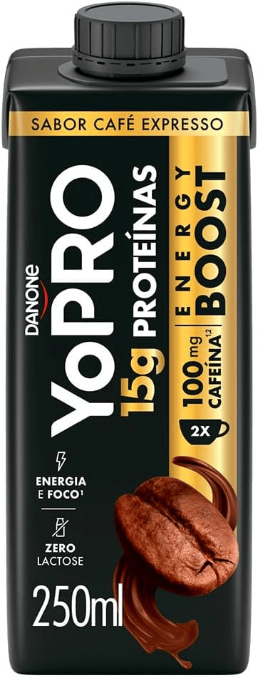 YoPRO-Unitario Bebida Café Expresso