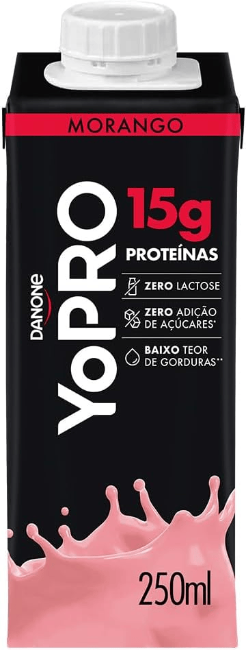 YoPRO-Unitario Bebida Morango