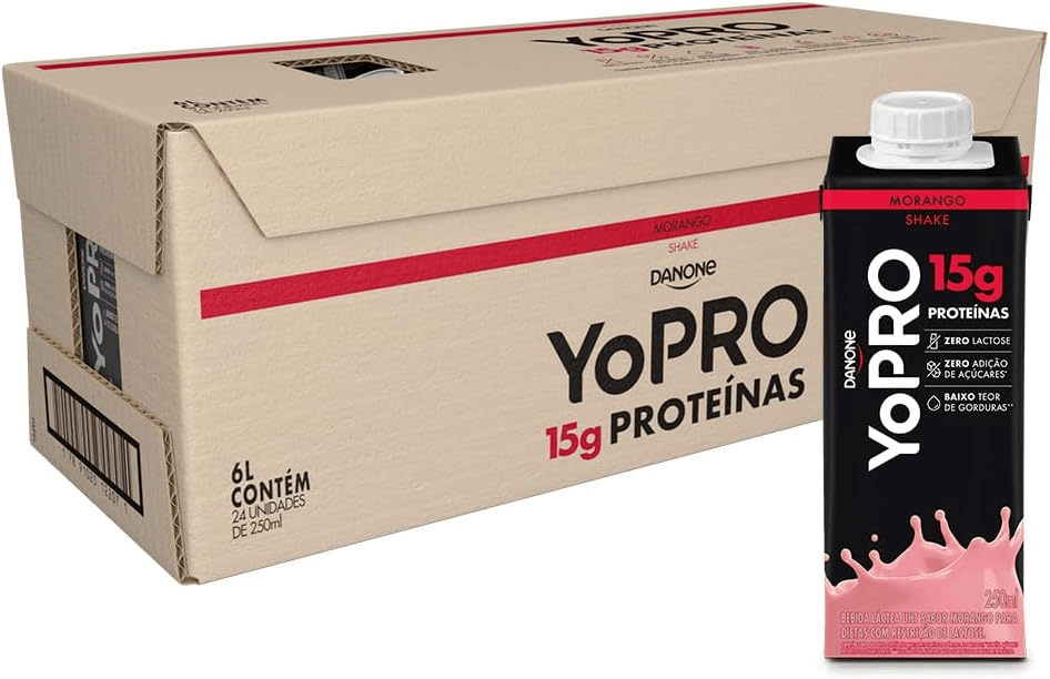 YoPro 15-pack Morango