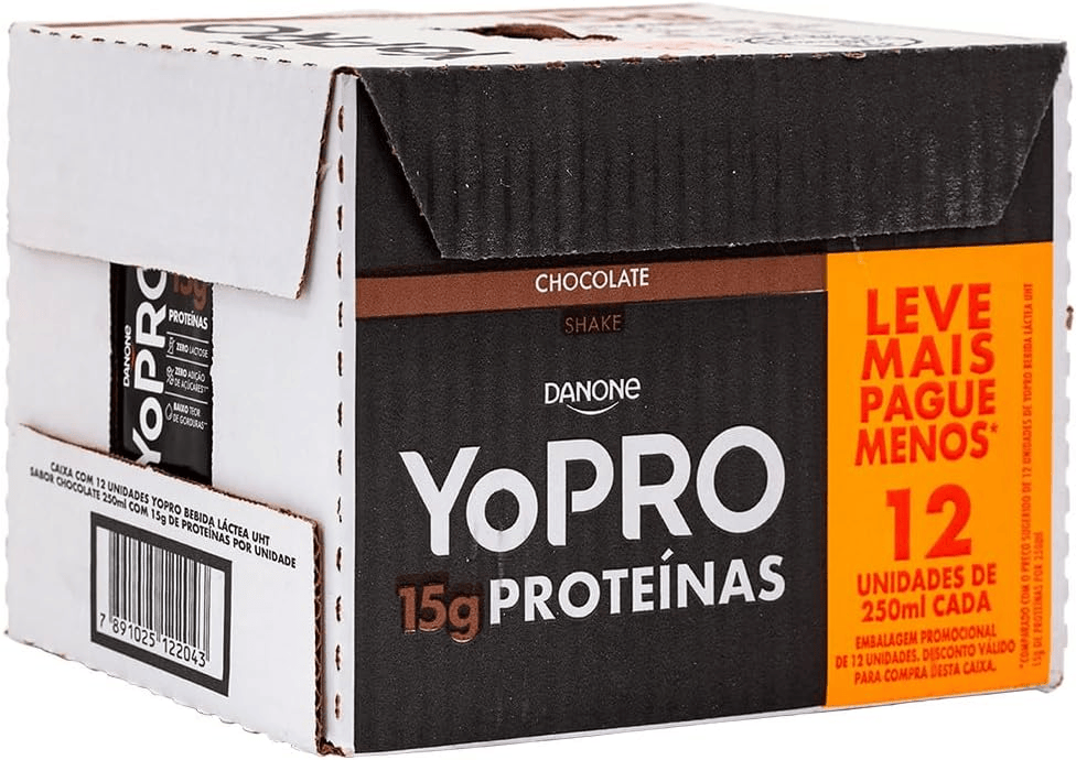 YoPro 12-Pack Chocolate
