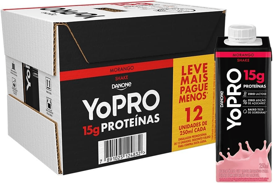 YoPro 12-Pack Morango